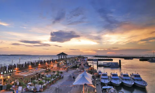 단수이 어부 부두