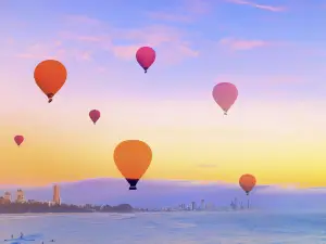 골드코스트 열기구 투어