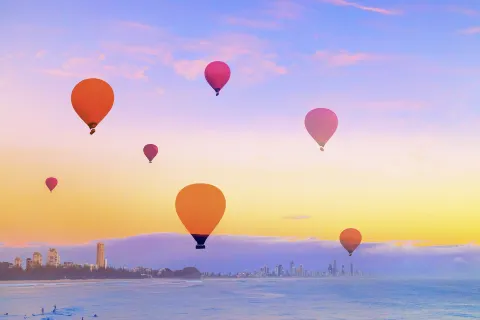 Hot Air Balloon Gold Coast