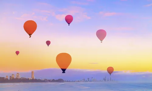 Hot Air Balloon Gold Coast
