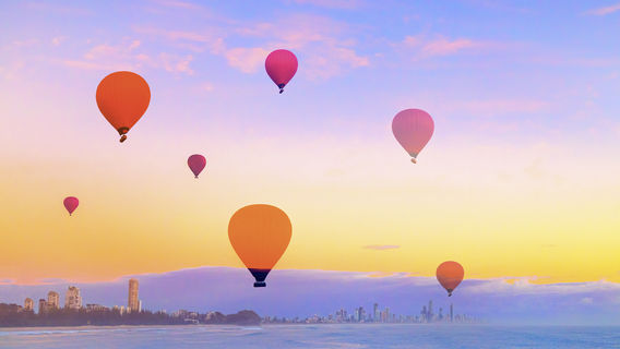Hot Air Balloon Gold Coast