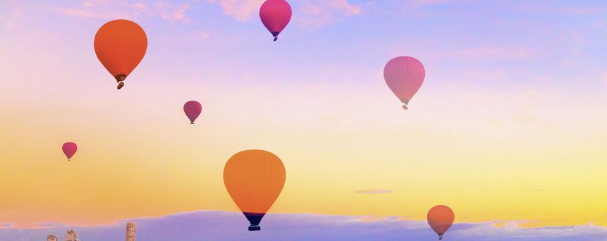 Hot Air Balloon Gold Coast