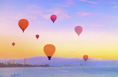 Hot Air Balloon Gold Coast