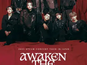 日本埼玉市 · &TEAM 2025《AWAKEN THE BLOODLINE》巡迴演唱會安可場