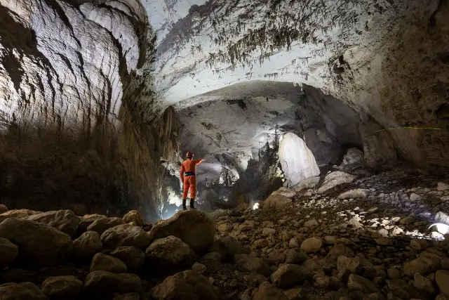 Guizhou Cave Exploration