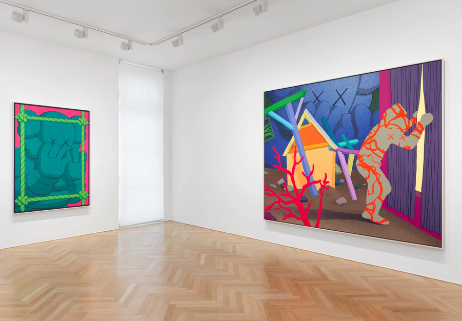 KAWS: THERAPY | Galerie Max Hetzler