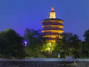 安陽の人気夜の人気シーン