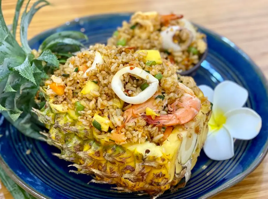 The Thai Cuisine