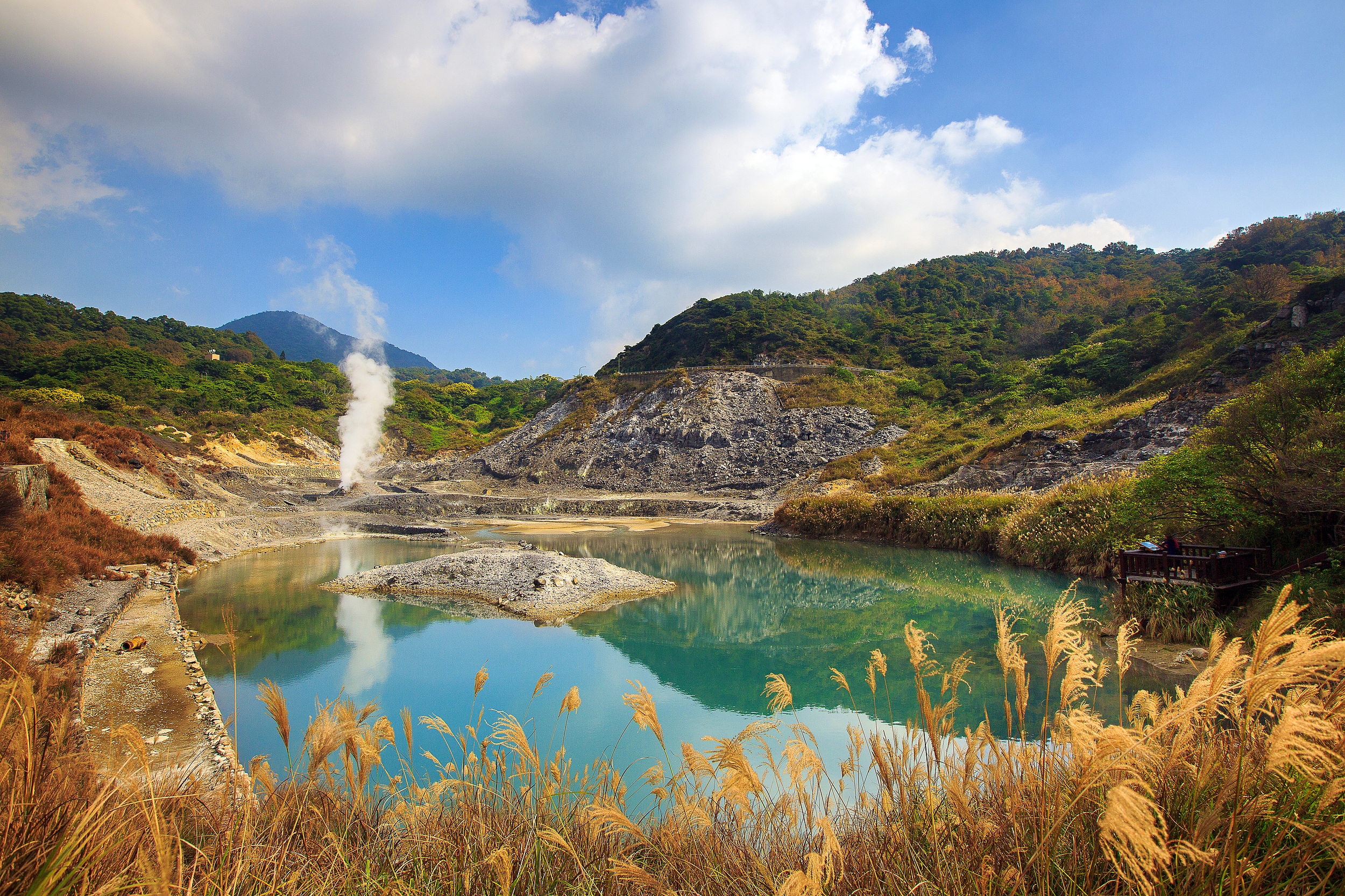 台北熱門賞秋好去處