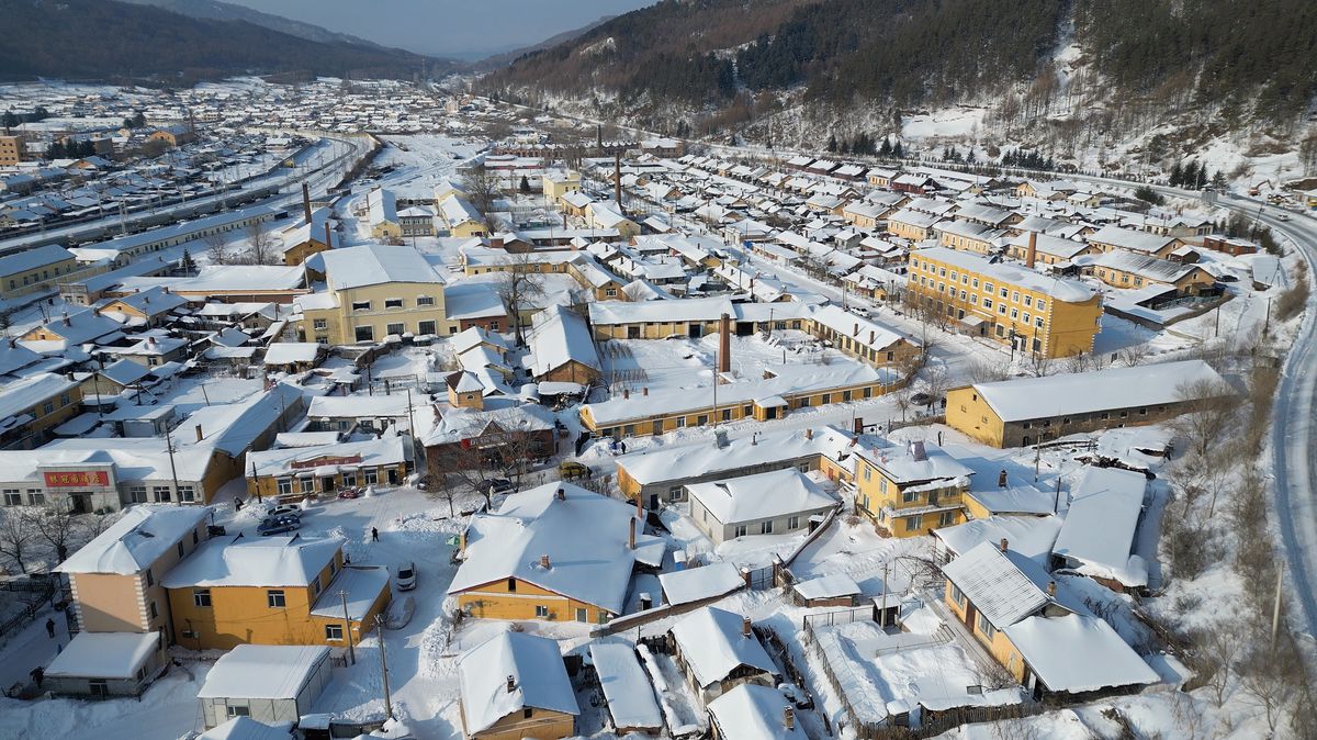 Hengdaohezi Town