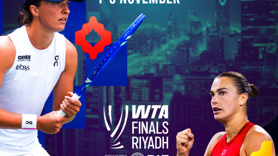 WTA FINALS RIYADH • SAUDI ARABIA 2025