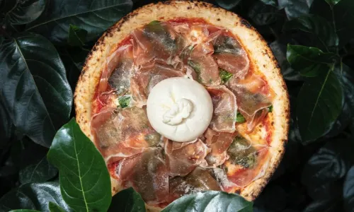 Pizza 4P's Phnom Penh