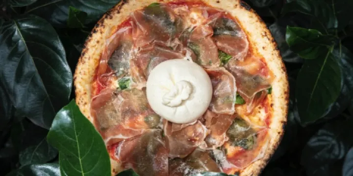 Pizza 4P's Phnom Penh