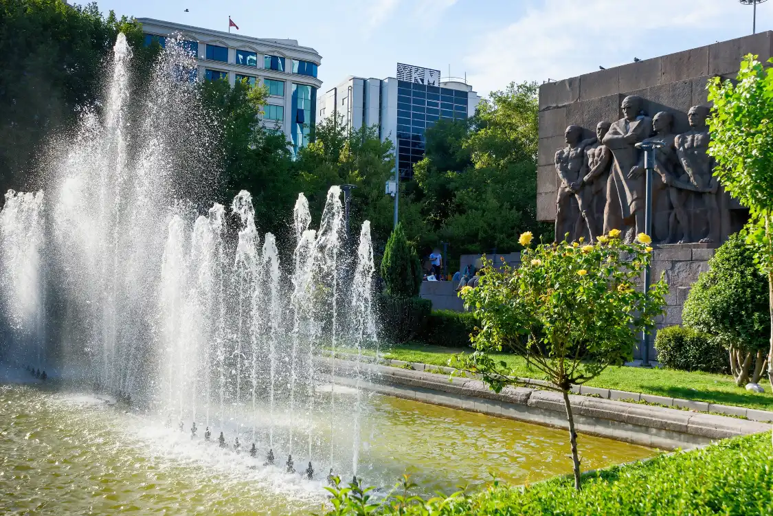 Hotel in zona Guvenpark