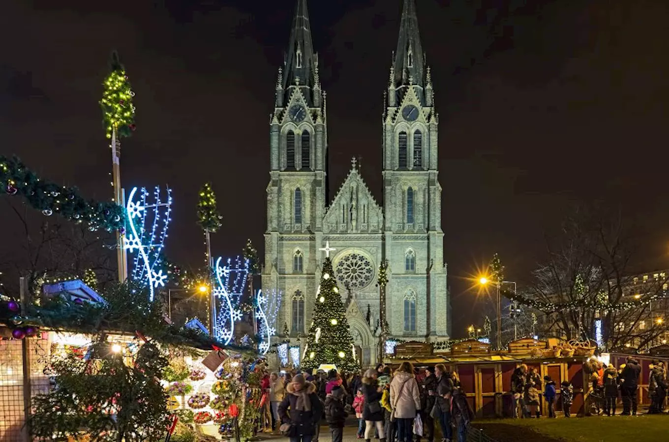 捷克和平廣場聖誕市場 | 布拉格