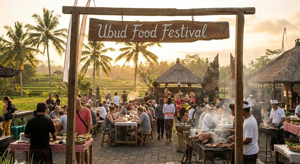 Ubud Food Festival | Bali