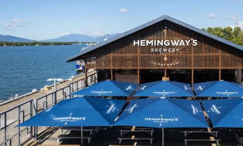 Hemingway's Brewery Cairns Wharf