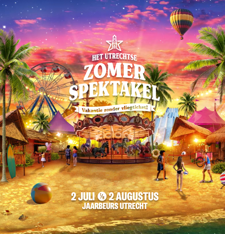 Utrecht’s Summer Spectacle | Utrecht