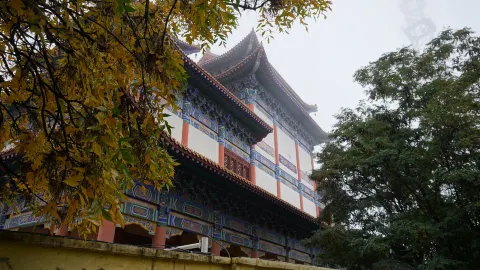 Five Springs Park attraction in Lanzhou
