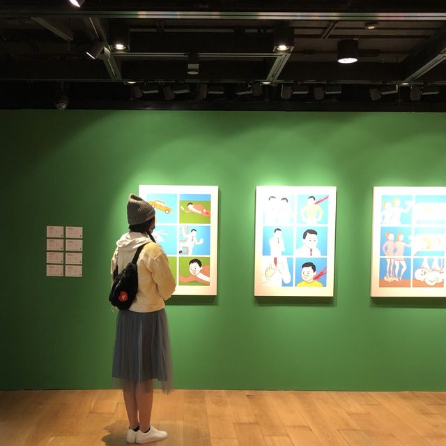 Joan cornellà 展覧再次登陸香港啦！金鐘蘇富比藝術空間等你來！