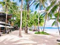 White sand beach Boracay 