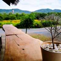 คาเฟ่ถูกใจ ดอกไม้งาม