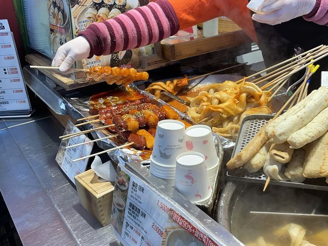 광장시장 분식 맛집 “강가네 떡볶이”