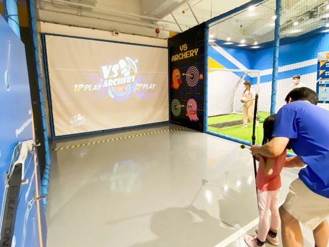 5000呎運動遊樂競技場超級動感玩樂區