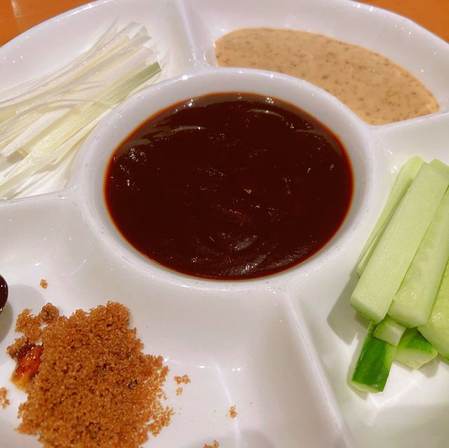味道都唔錯嘅北京填鴨