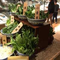 港島香格里拉自助晚餐