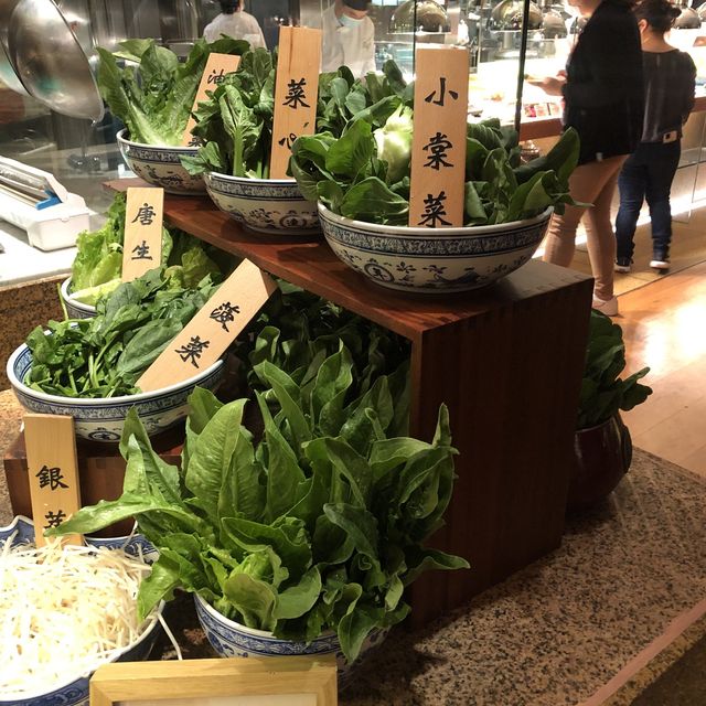 港島香格里拉自助晚餐