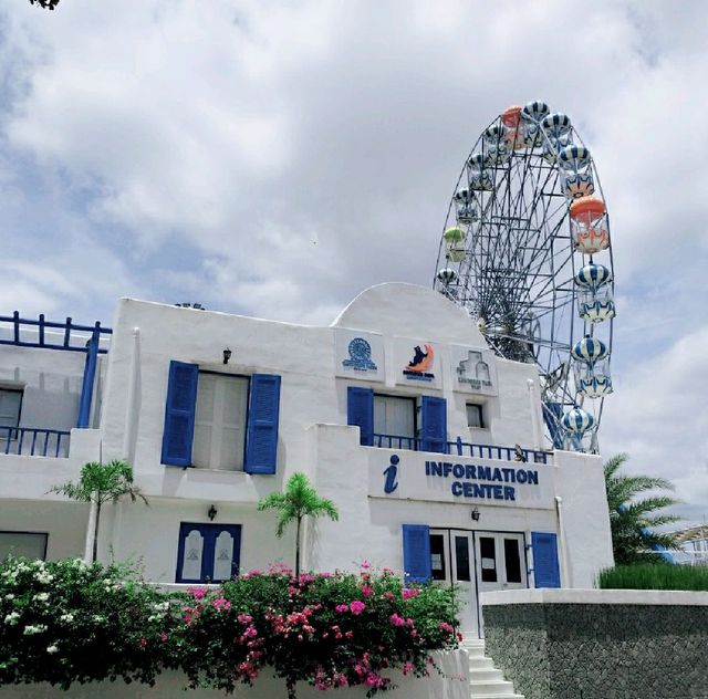 華欣必打卡 | Santorini Park | 拍照打卡好地方