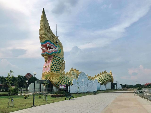 A town in Central Thailand