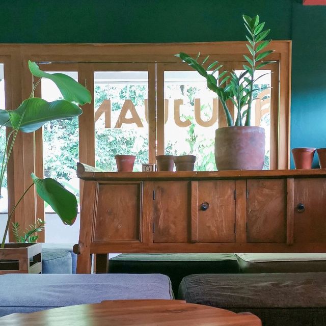Aesthetic place for hangout