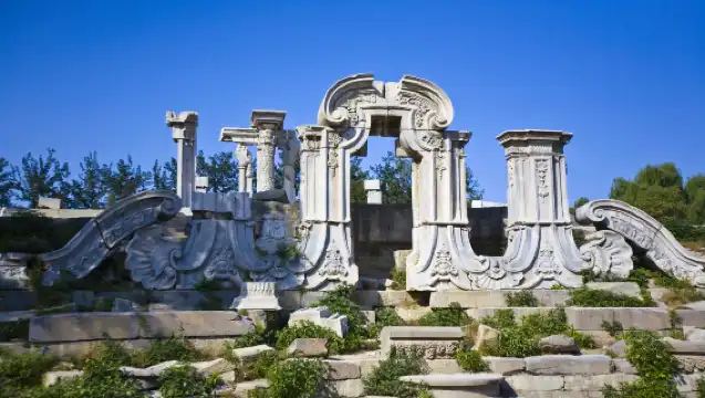 北京圓明園+頤和園一日遊·晚起雙園遊·導遊精講