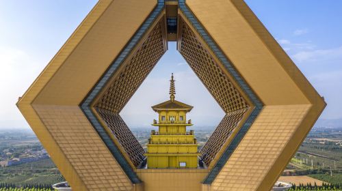 Famen Temple Zhenbaoguan