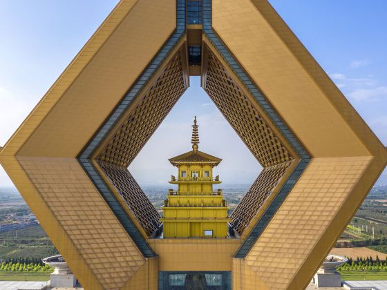 Famen Temple Zhenbaoguan