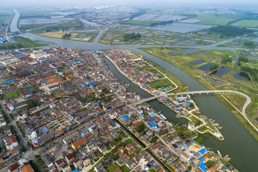 Baoying Lake