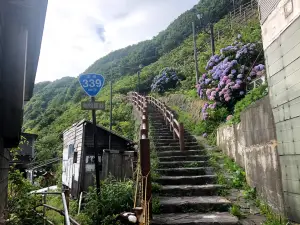 階梯國道339號線 下行坡口