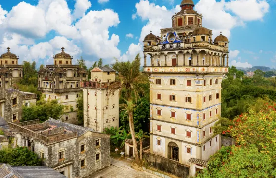 開平碉樓文化旅遊區套票成人