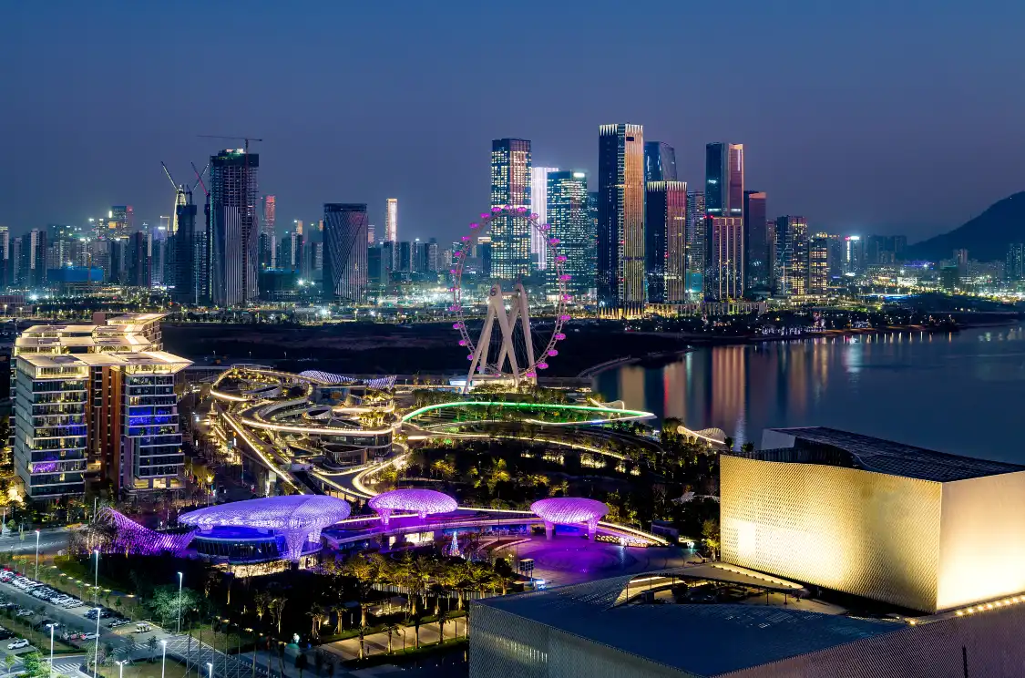 鄰近前海灣的酒店