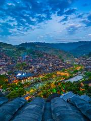 Tourist Center, Xijiang Miao Village Scenic Area