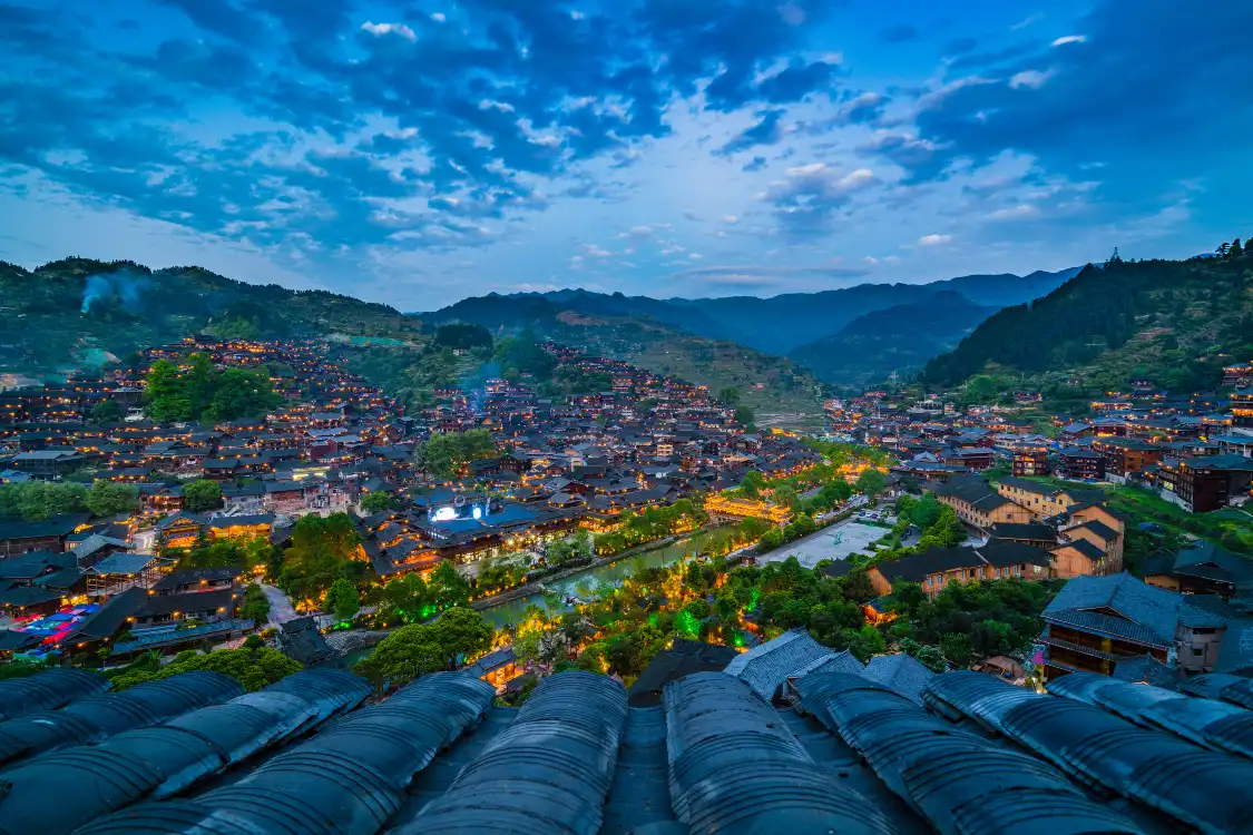 Hotels near Tourist Center, Xijiang Miao Village Scenic Area