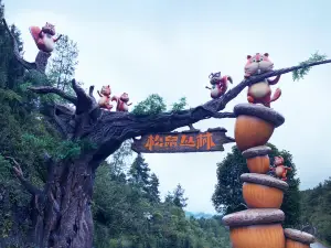 Squirrel Jungle Paradise