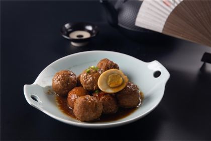 山水園飯店·餐廳