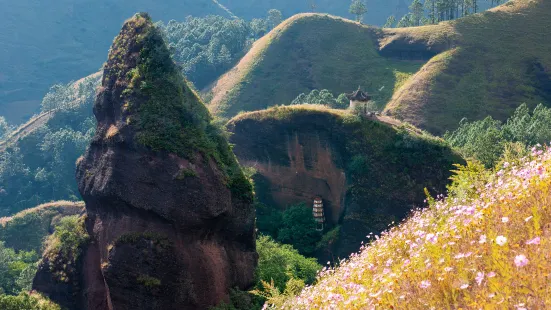 鹽源公母山