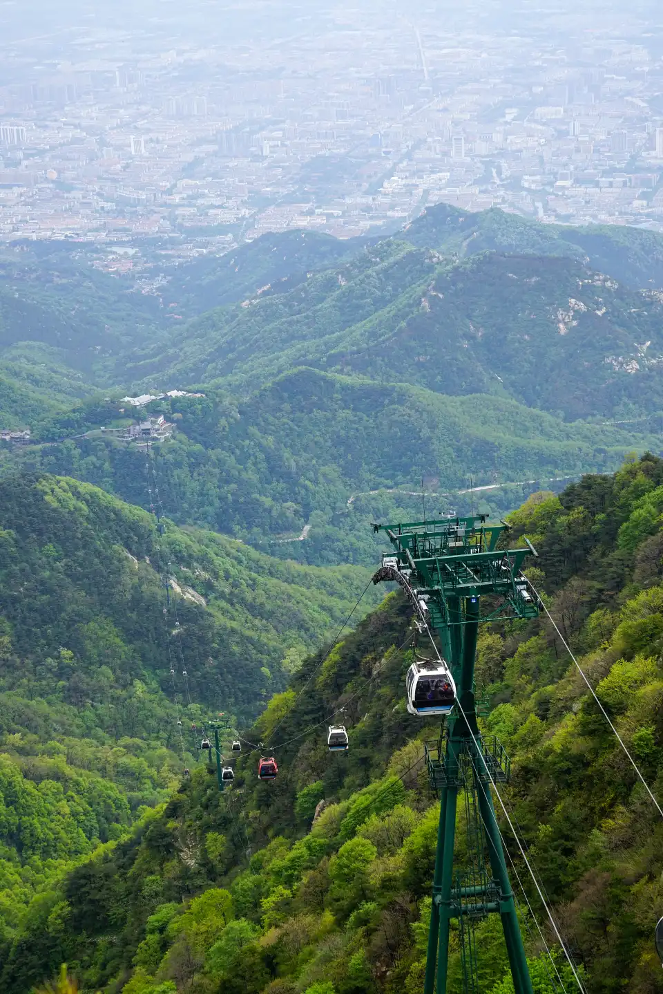 3_Zhongtianmen Cableway Station