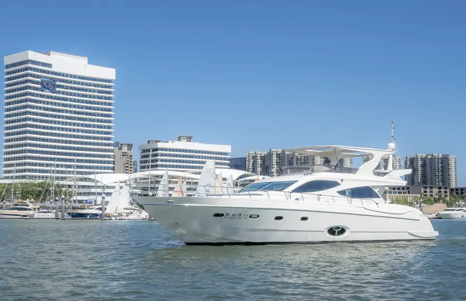 4_Wuyuan Bay Yacht Experience Center