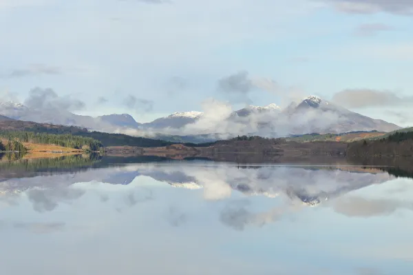 KLM to Inverness