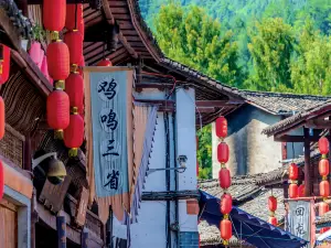 Huilongchang in Qingmuchuan Town